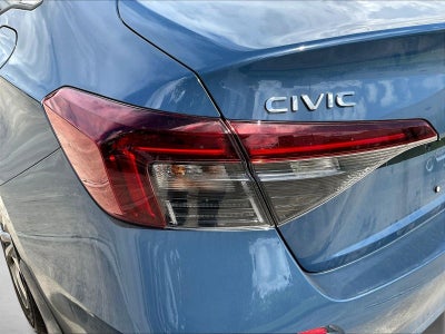 2026 Honda Civic Sedan LX CVT