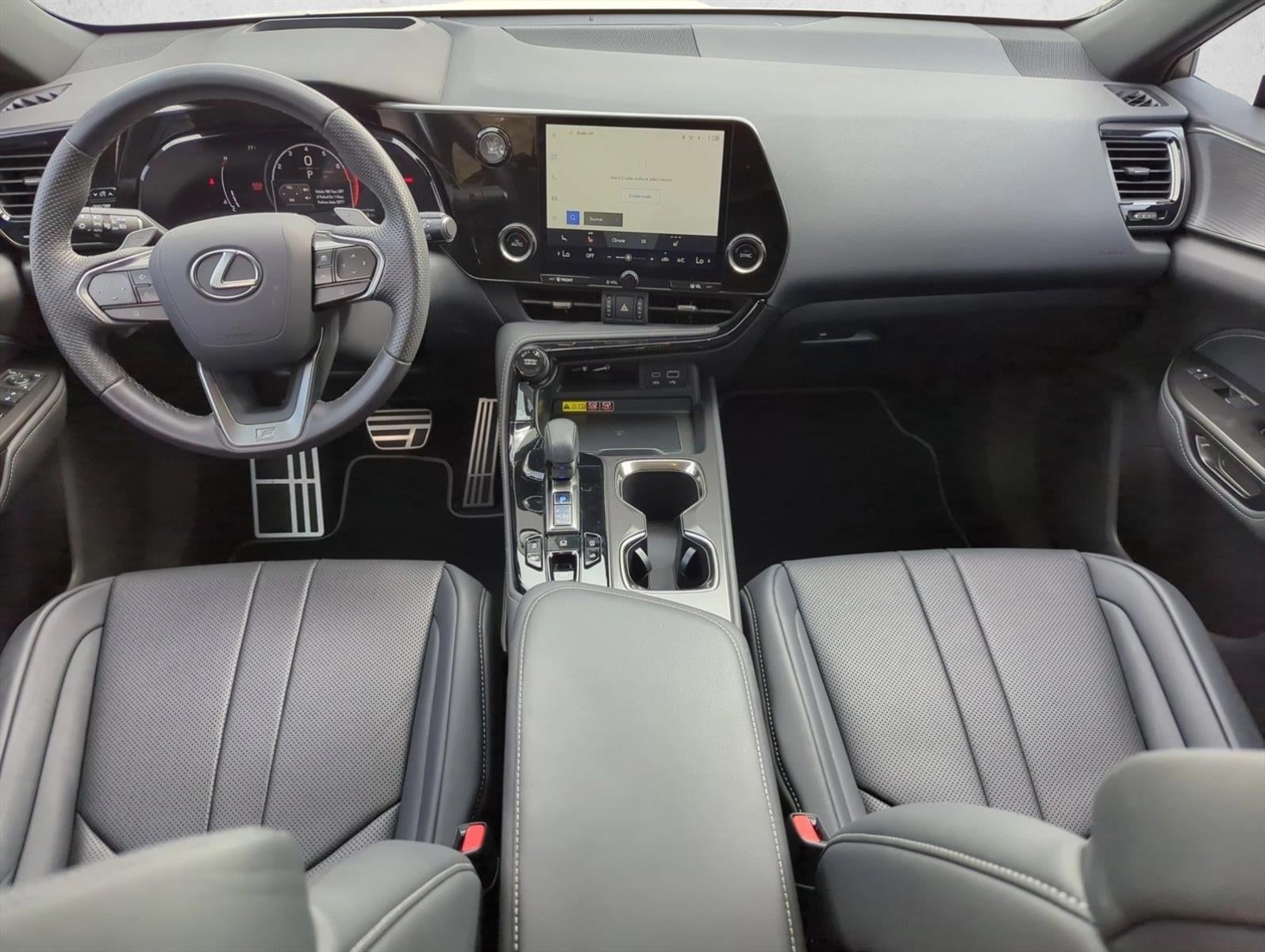 2024 Lexus NX 350 F SPORT Handling AWD