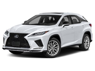 2021 Lexus RX 350 F SPORT Appearance FWD