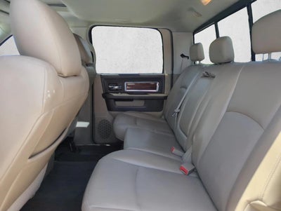 2010 Dodge Ram 2500 2WD Crew Cab 6.4 Ft Box Laramie