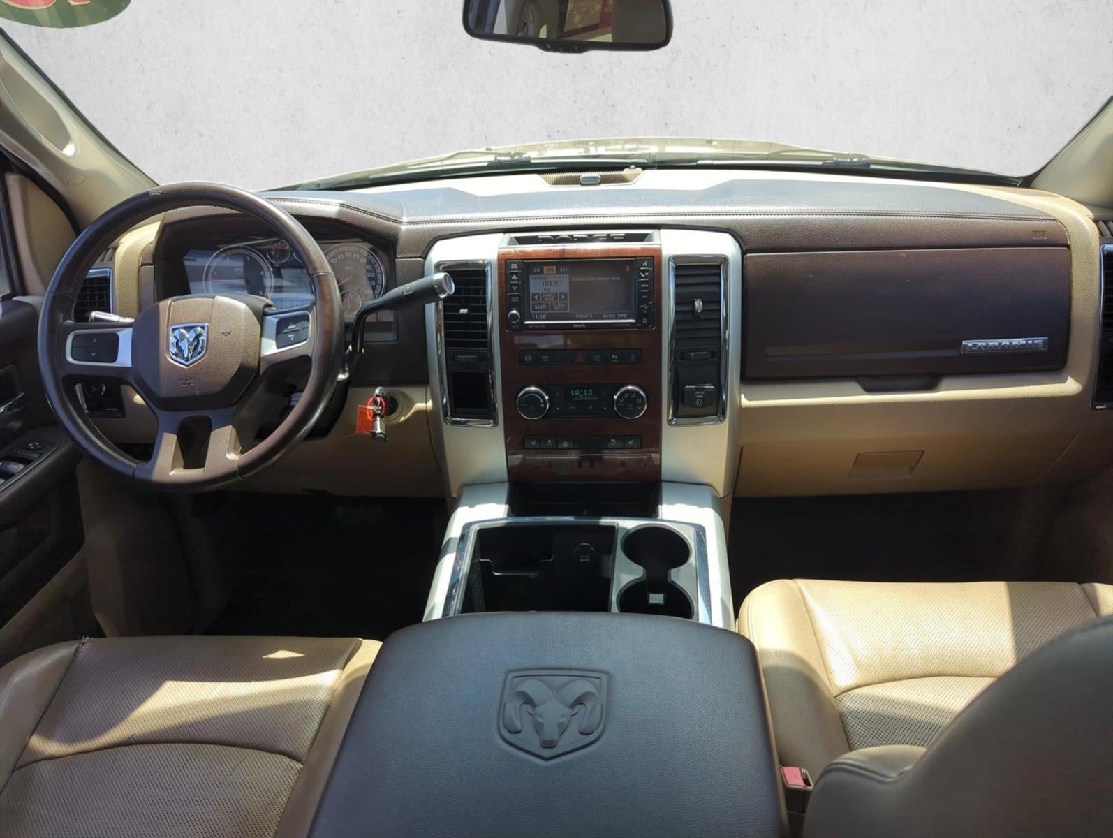 2010 Dodge Ram 2500 2WD Crew Cab 6.4 Ft Box Laramie