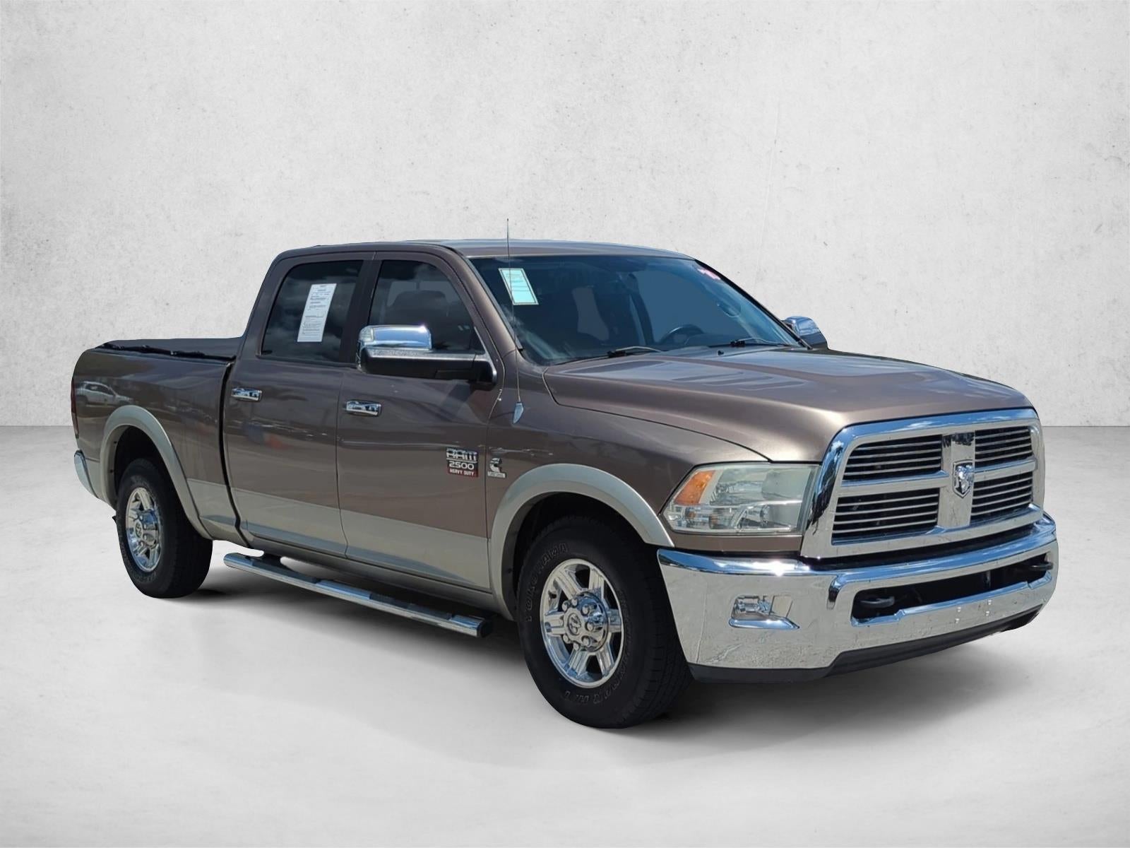 2010 Dodge Ram 2500 2WD Crew Cab 6.4 Ft Box Laramie