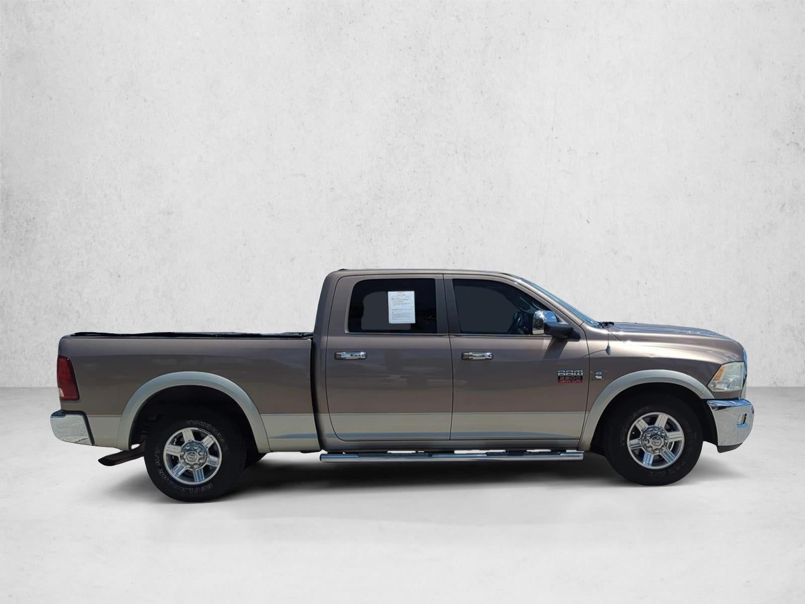 2010 Dodge Ram 2500 2WD Crew Cab 6.4 Ft Box Laramie