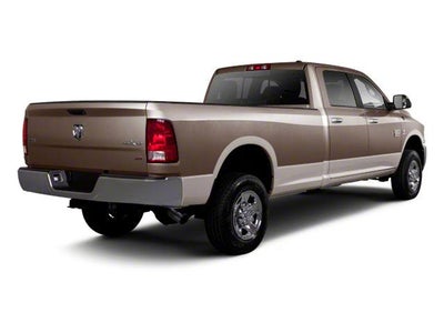 2010 Dodge Ram 2500 2WD Crew Cab 6.4 Ft Box Laramie