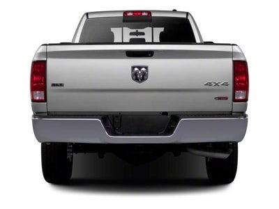 2010 Dodge Ram 2500 2WD Crew Cab 6.4 Ft Box Laramie