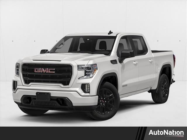 2021 GMC Sierra 1500 Crew Cab Short Box 2-Wheel Drive Elevation