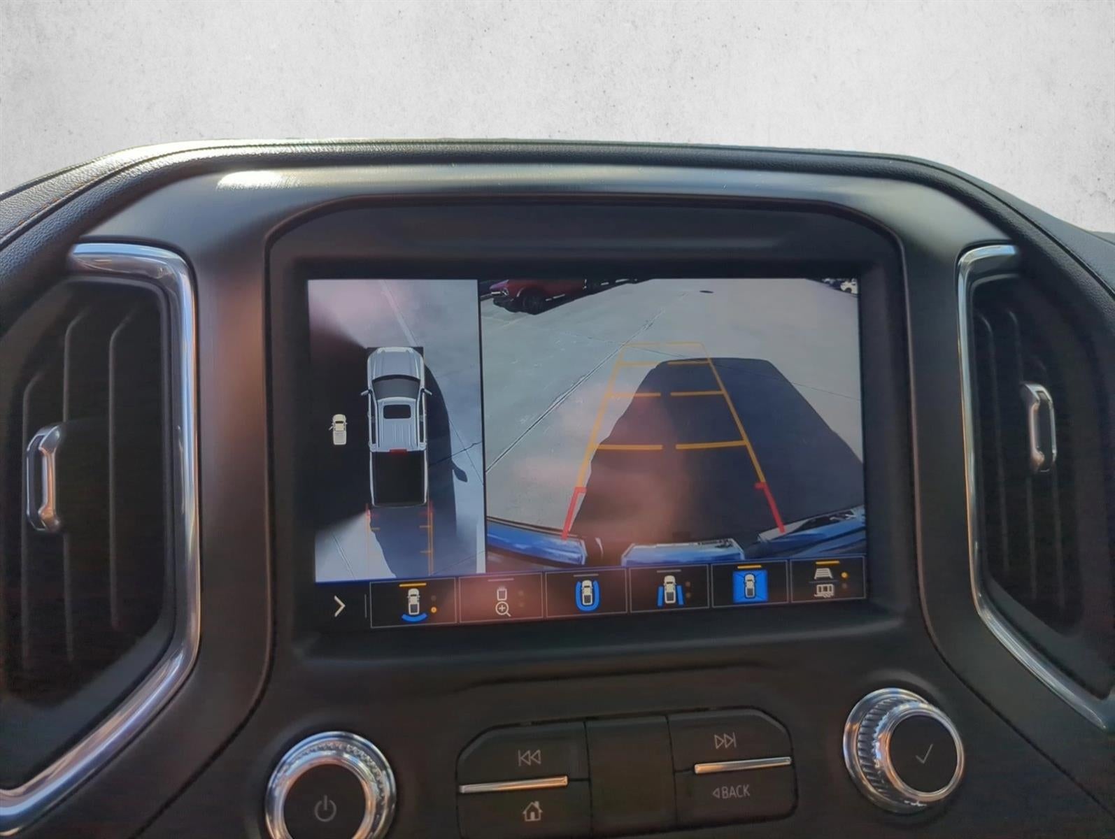 2020 GMC Sierra 1500 Crew Cab Short Box 4-Wheel Drive AT4