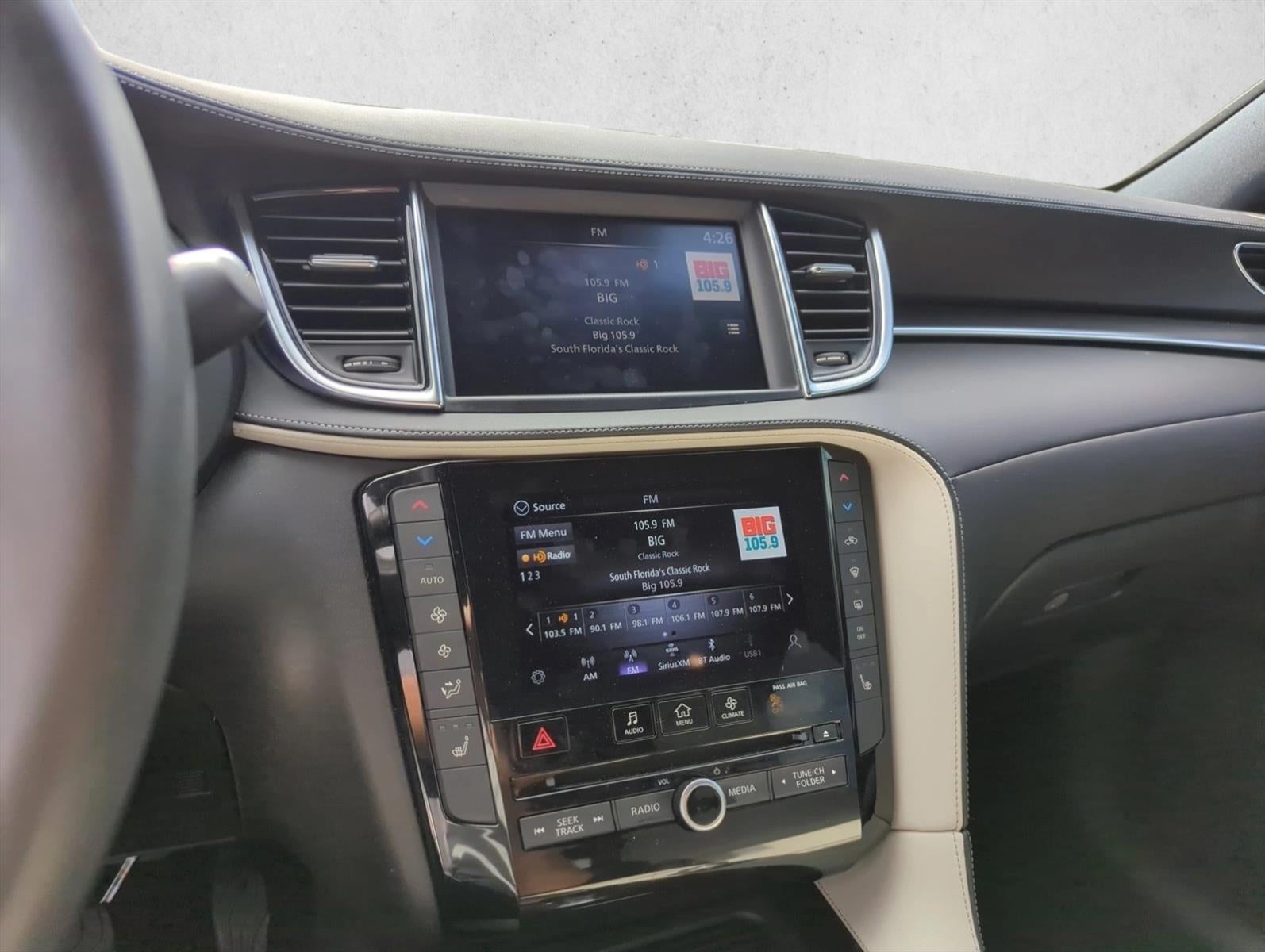 2023 INFINITI QX55 LUXE AWD