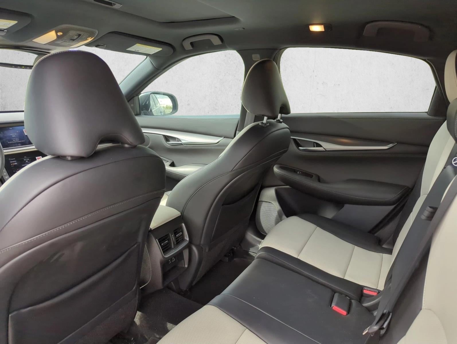2023 INFINITI QX55 LUXE AWD