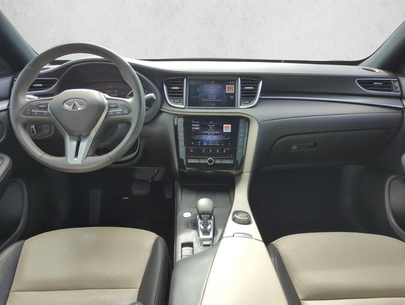 2023 INFINITI QX55 LUXE AWD