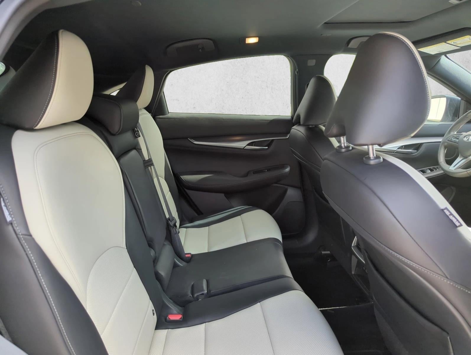 2023 INFINITI QX55 LUXE AWD