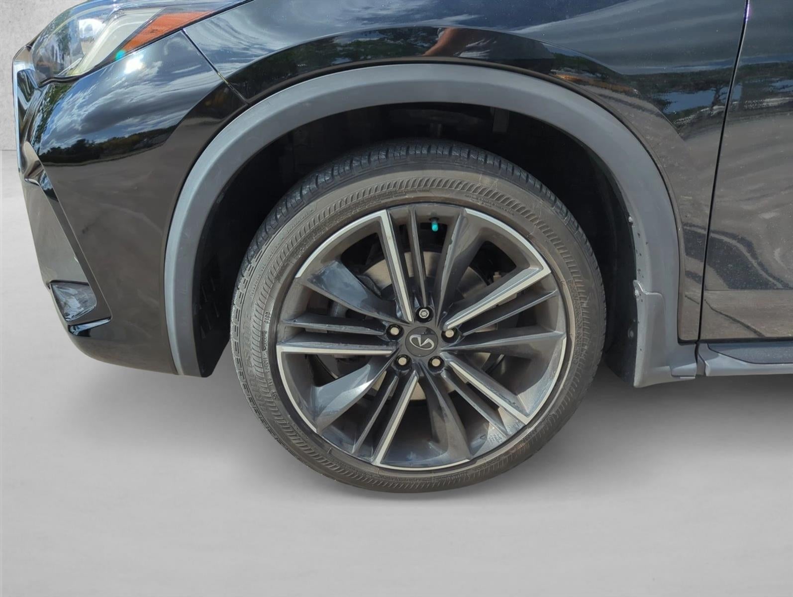 2023 INFINITI QX55 LUXE AWD