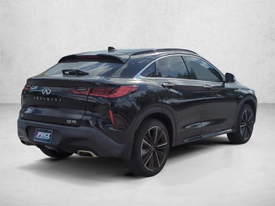 2023 INFINITI QX55 LUXE AWD