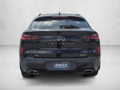 2023 INFINITI QX55 LUXE AWD