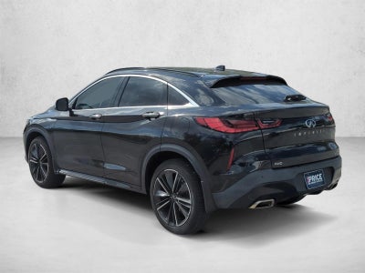 2023 INFINITI QX55 LUXE AWD