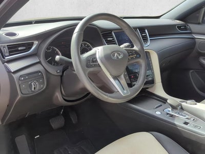 2023 INFINITI QX55 LUXE AWD