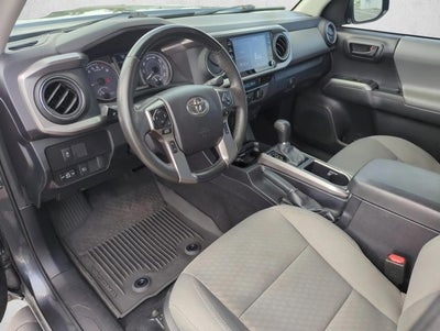 2022 Toyota Tacoma 2WD 2WD SR5 Double Cab 5' Bed V6 AT (GS)