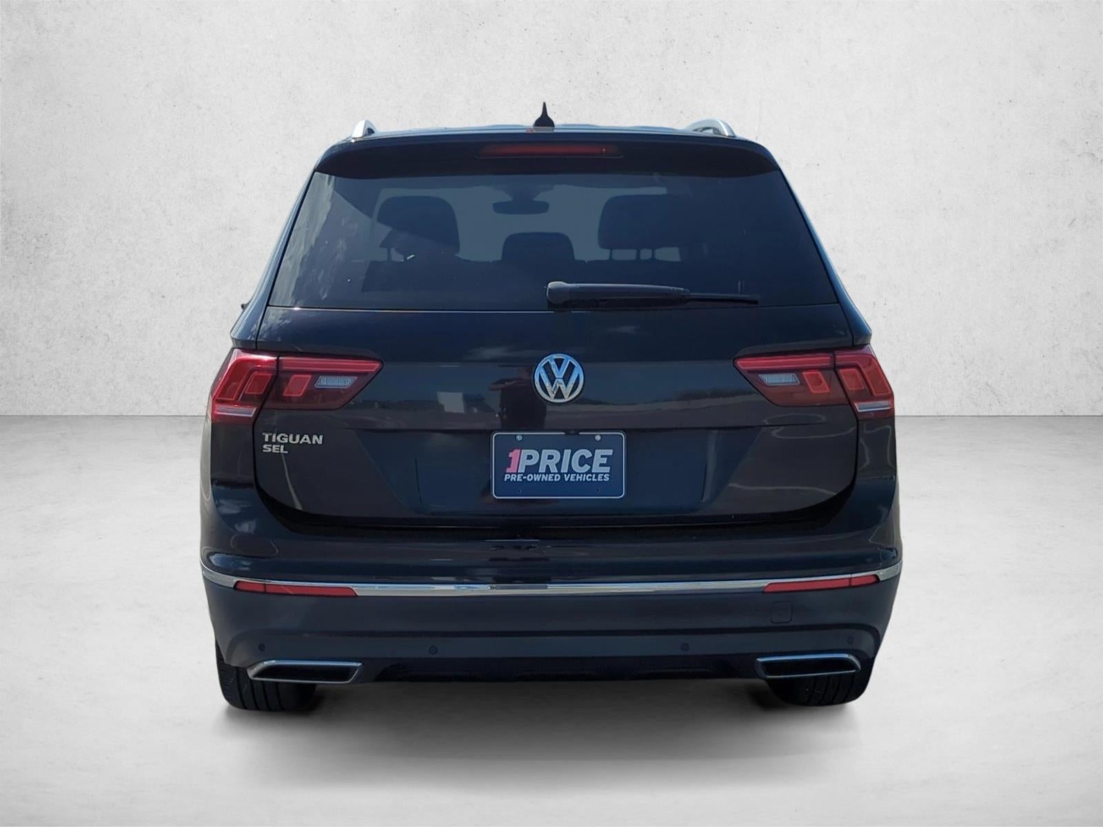 2020 Volkswagen Tiguan 2.0T SE FWD