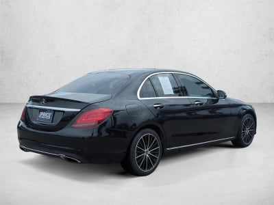 2019 Mercedes-Benz C-Class C 300 Sedan
