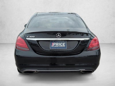 2019 Mercedes-Benz C-Class C 300 Sedan