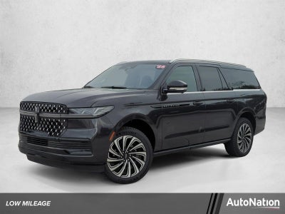 2025 Lincoln Navigator L Black Label 4x4