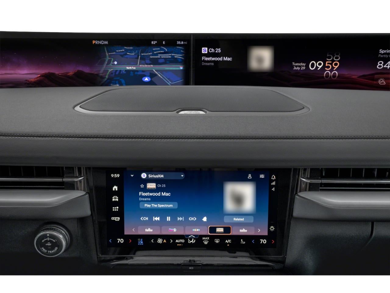 2025 Lincoln Navigator L Black Label 4x4