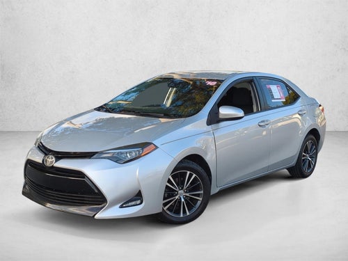 2018 Toyota Corolla LE CVT (Natl)