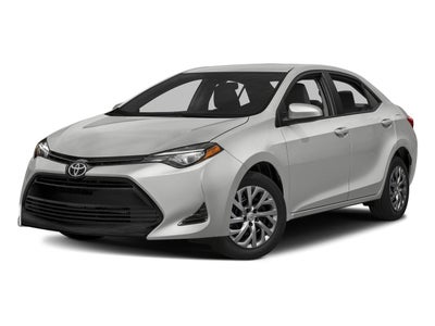 2018 Toyota Corolla LE CVT (Natl)