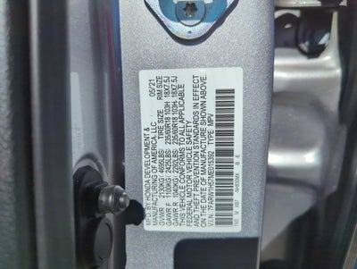 2021 Honda CR-V EX 2WD