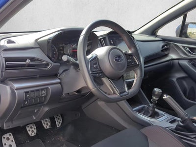 2022 Subaru WRX Premium Manual