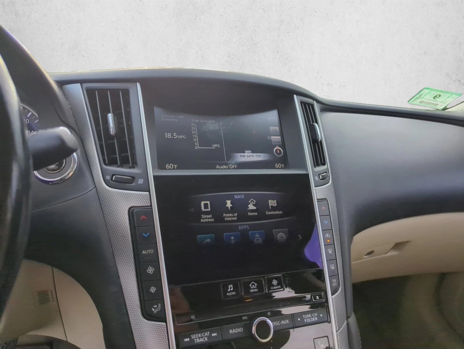 2015 INFINITI Q50 3.7 AWD Premium