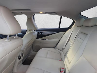 2015 INFINITI Q50 3.7 AWD Premium