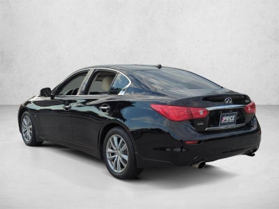 2015 INFINITI Q50 3.7 AWD Premium