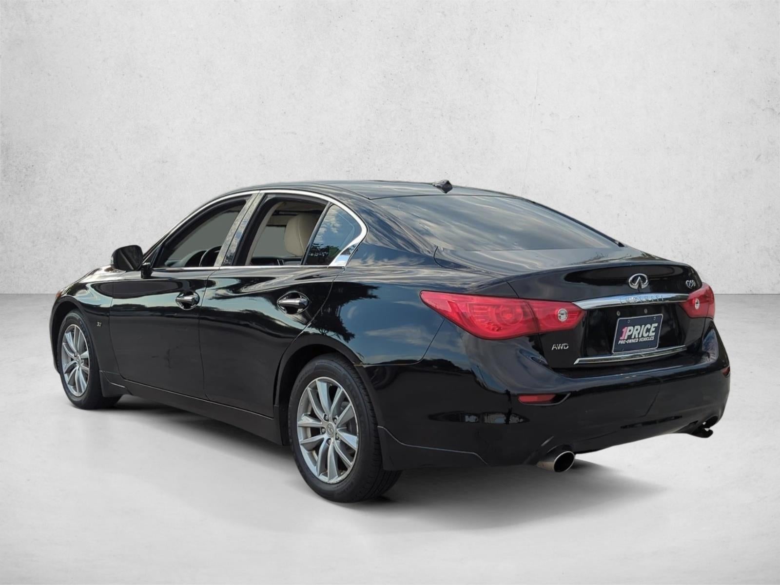 2015 INFINITI Q50 3.7 AWD Premium