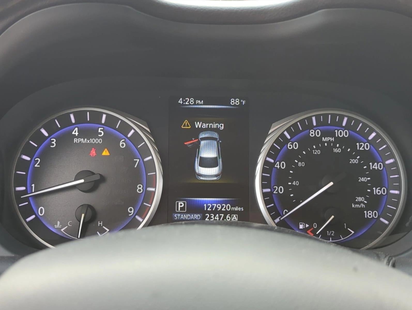 2015 INFINITI Q50 3.7 AWD Premium