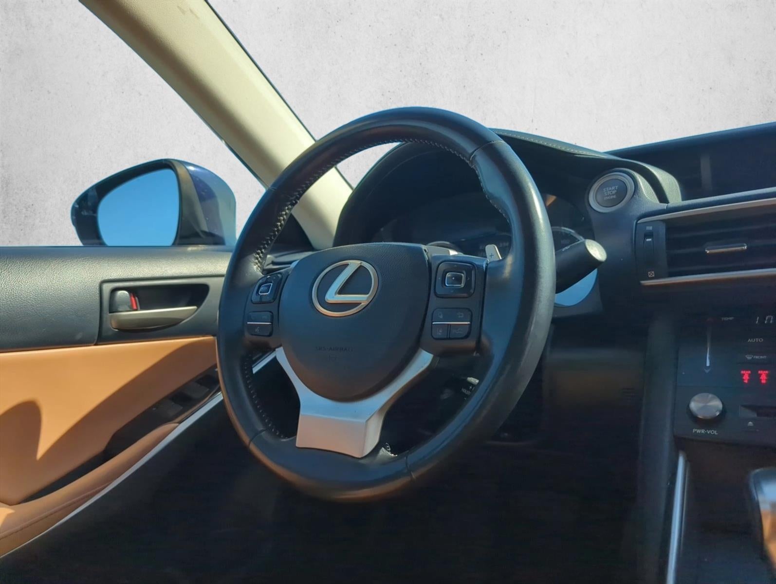 2017 Lexus IS Turbo RWD