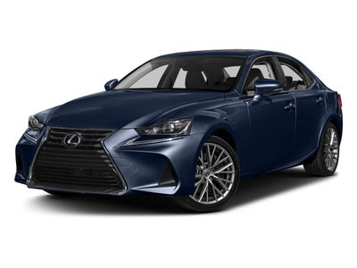 2017 Lexus IS Turbo RWD