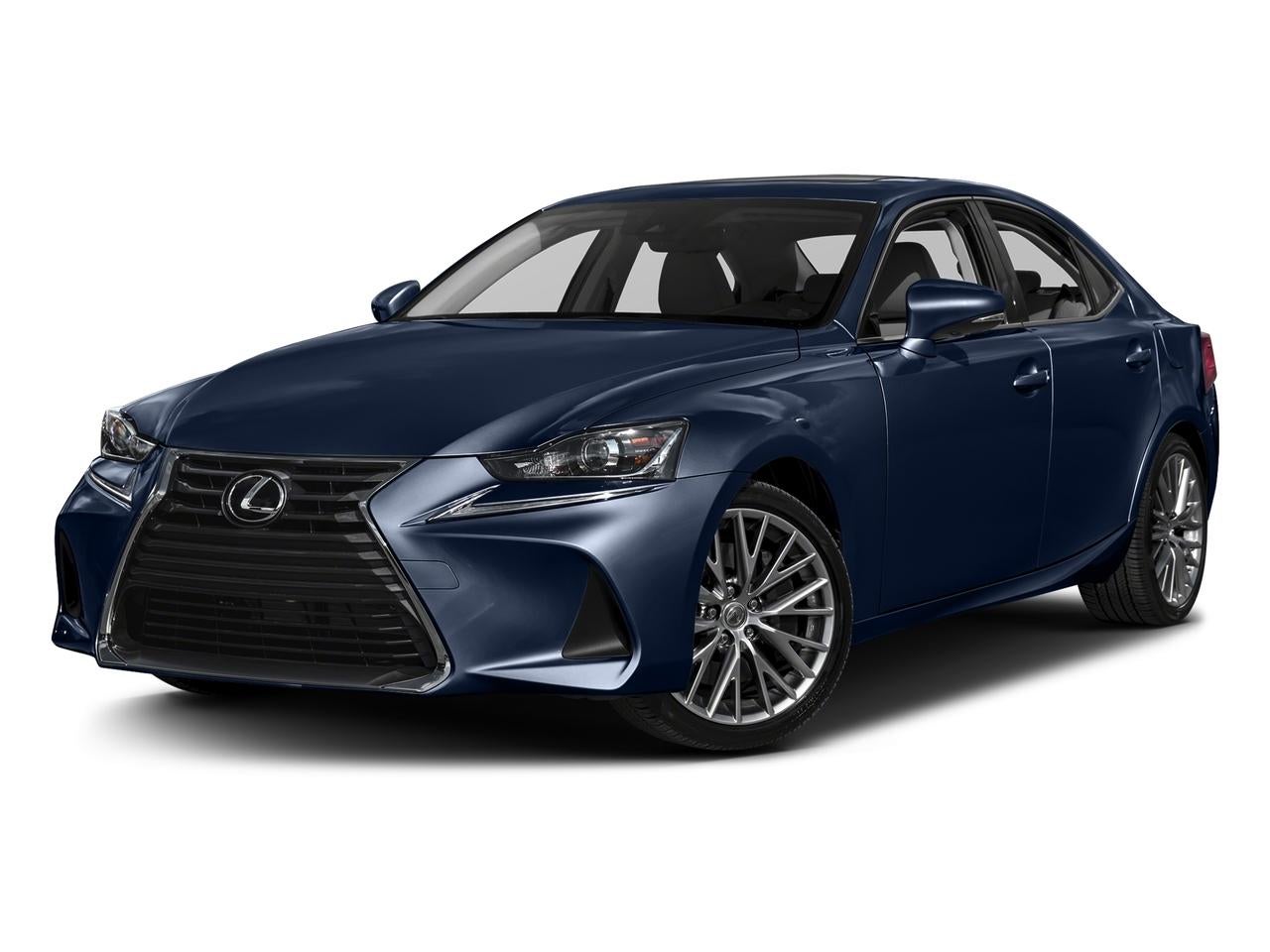 2017 Lexus IS Turbo RWD