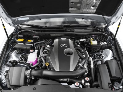 2017 Lexus IS Turbo RWD
