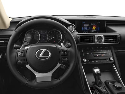 2017 Lexus IS Turbo RWD