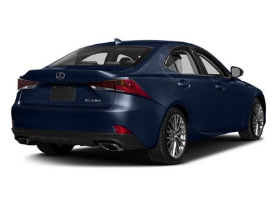 2017 Lexus IS Turbo RWD