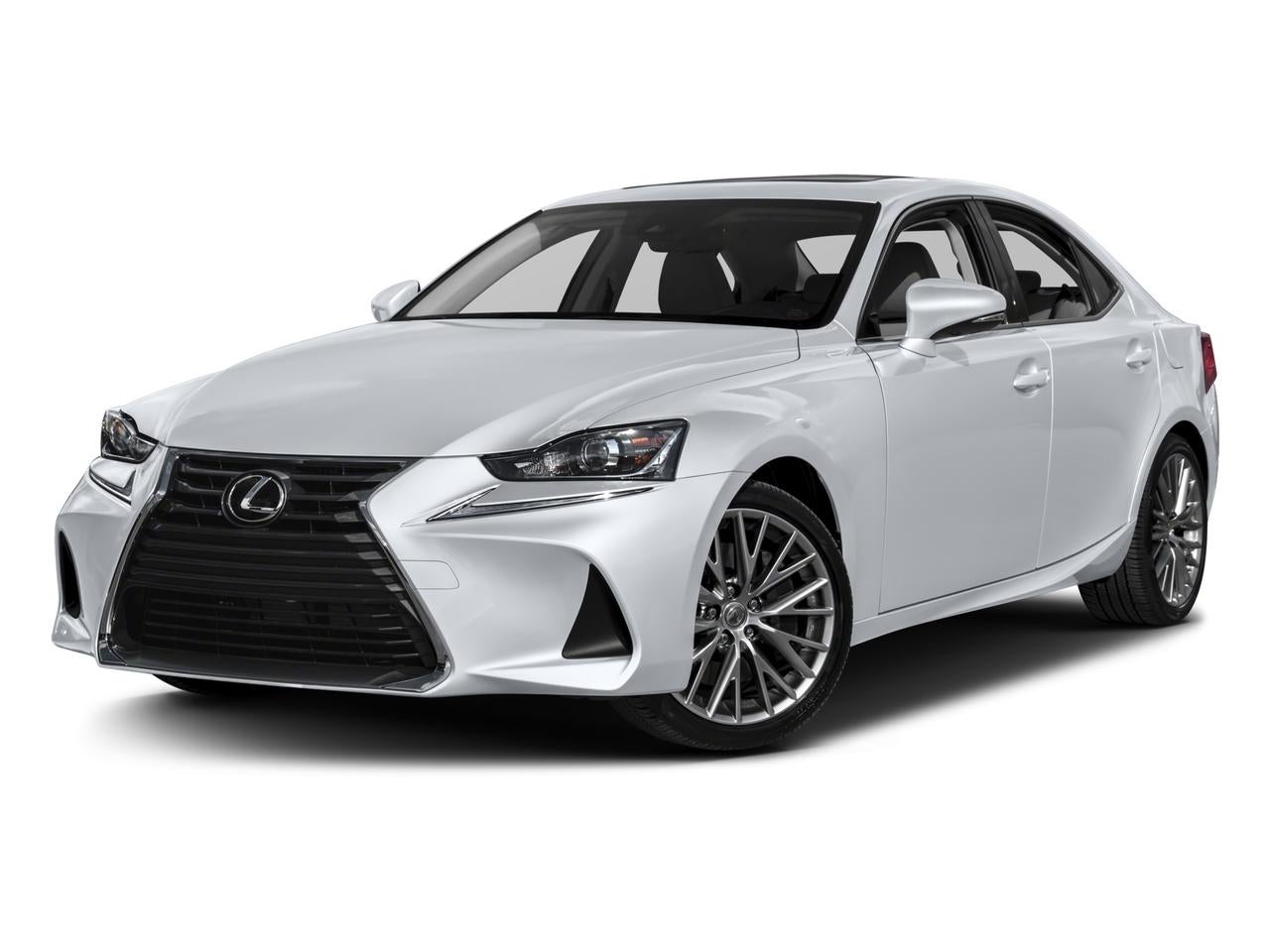2017 Lexus IS Turbo RWD