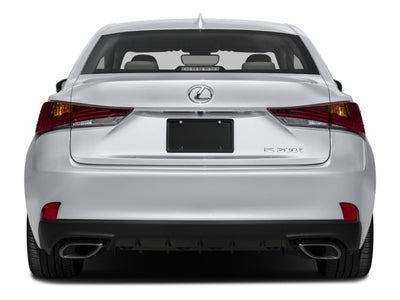 2017 Lexus IS Turbo RWD