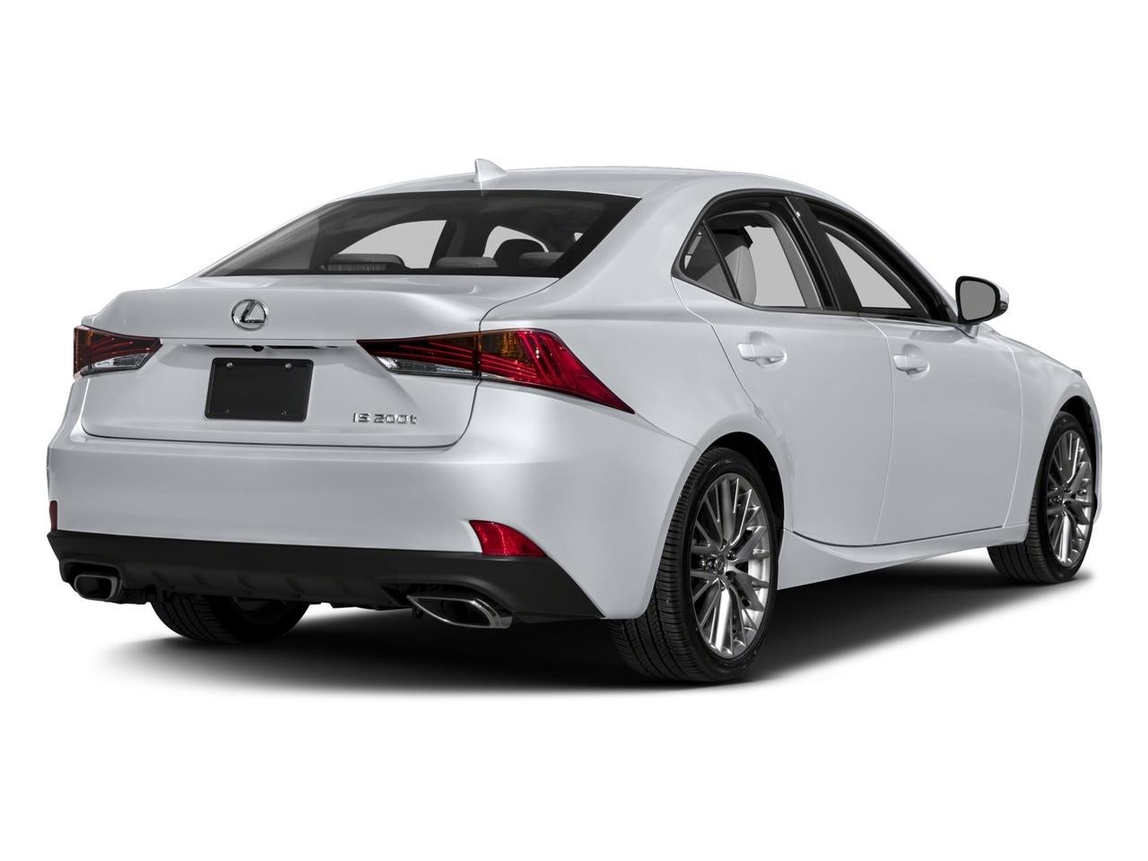 2017 Lexus IS Turbo RWD
