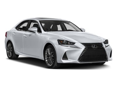 2017 Lexus IS Turbo RWD