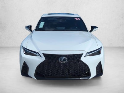 2024 Lexus IS 350 F SPORT Design RWD