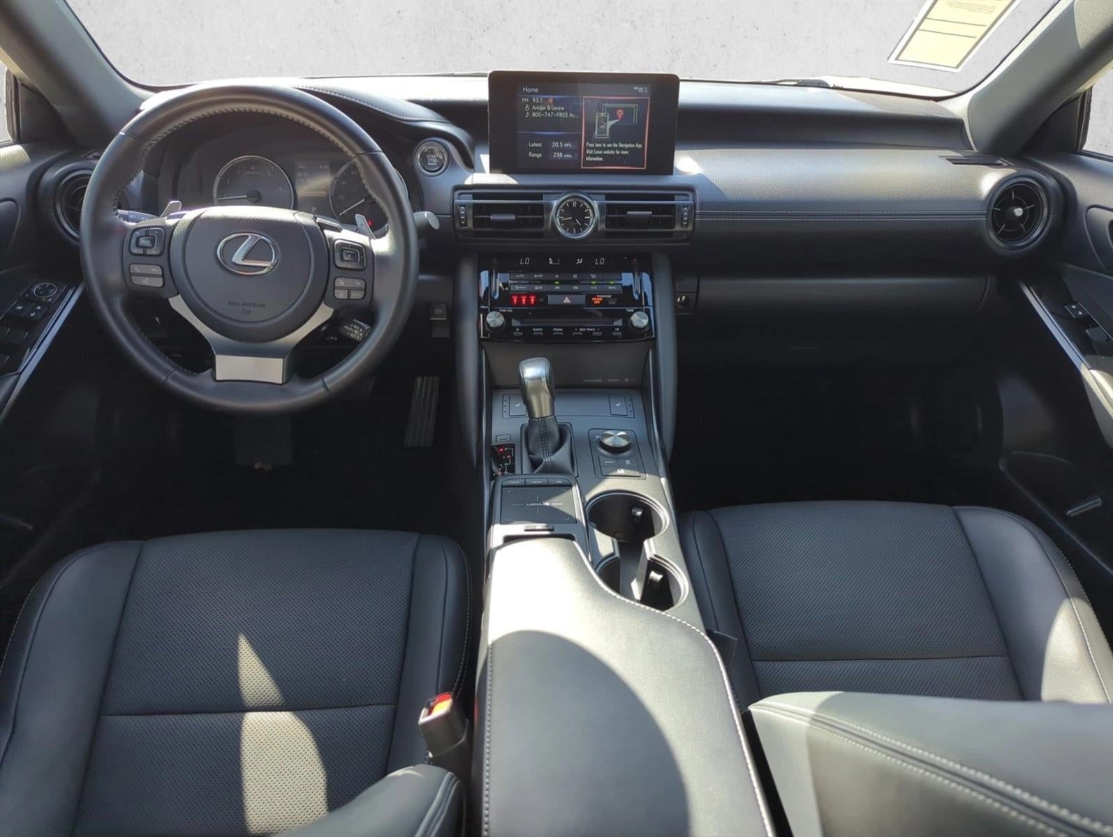 2024 Lexus IS 350 F SPORT Design RWD