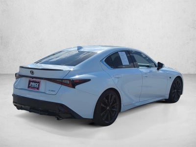 2024 Lexus IS 350 F SPORT Design RWD