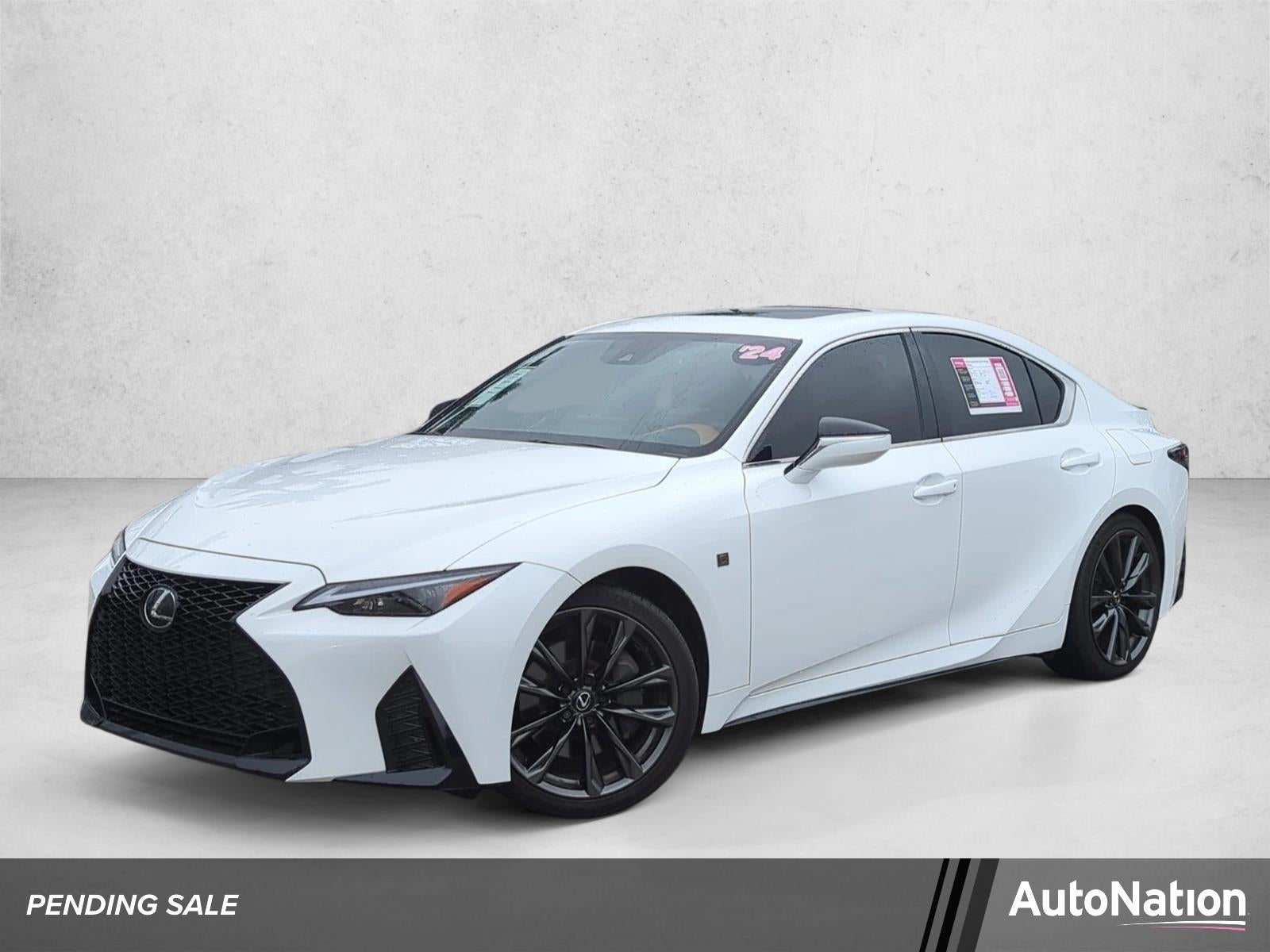 2024 Lexus IS 350 F SPORT Design RWD