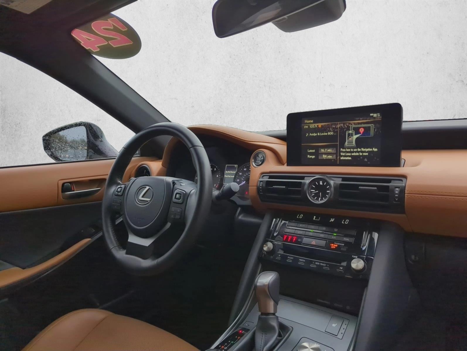 2024 Lexus IS 350 F SPORT Design RWD